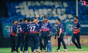 युनिटी कप टी–२० शृङ्खला नेपालले जित्यो