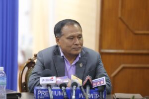 विकास निर्माणमा बजेट रोक्का मुख्य अवरोधः मन्त्री घिसिङ