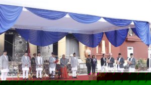 मन्त्रिपरिषद् विस्तारः तीन मन्त्रीको शपथ