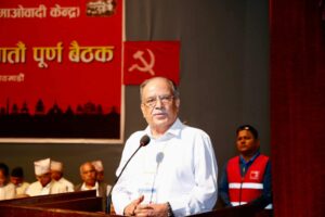 तोकिएकै समयमा निर्वाचन हुनुपर्छः अध्यक्ष दाहाल