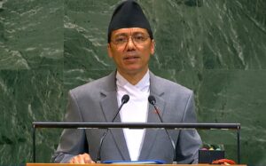 ‘शान्ति, समावेशी लोकतन्त्रसहित विकासको बाटोमा नेपाल अघि बढिरहेको छ’