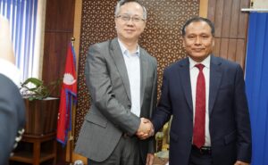 चीन जोड्ने सडक सञ्जाल सुधारमा सहयोगको अपिल