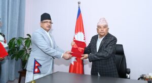 राष्ट्रपतिसमक्ष आयोगको वार्षिक प्रतिवेदन पेस