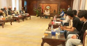 प्रधानमन्त्री कार्कीद्वारा ‘जेनजी’ आन्दोलनका घाइतेसँग छलफल