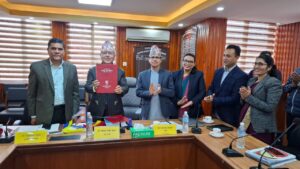 आन्तरिक लेखापरीक्षण प्रतिवेदन र सरकारको सम्पत्तिको एकीकृत वार्षिक विवरण पेस