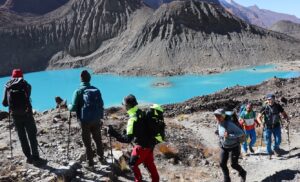 पदयात्राका लागि युवापुस्ताको पहिलो रोजाइमा अन्नपूर्ण आधार शिविर