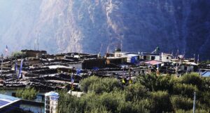 सिमाना कुर्न बसेको ‘चिमाङ’ गाउँको मौलिकता