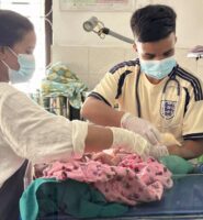 ग्रामीण अस्पतालमा जटिल प्रसूति सेवा