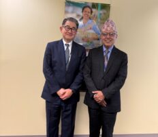 अर्थमन्त्री खनाल र जाइकाका उपाध्यक्षबीच भेट