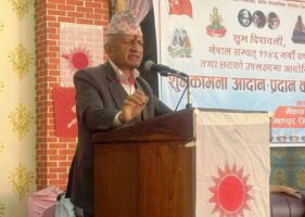 पार्टी नेतृत्वको फैसला महाधिवेशले नै गर्छः उपमहासचिव ज्ञवाली