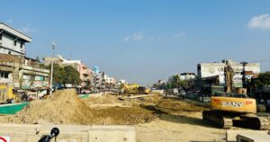 लहानमा रोकिएको ‘ओभरपास’ निर्माण सुरु