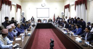 निर्वाचन आयोग र राजनीतिक दलबीच छलफल