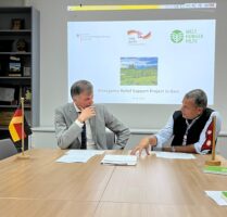 इलामका बाढीपीडितलाई जर्मनीको सहयोग