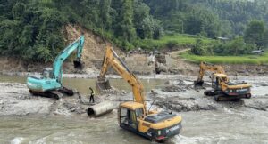 मेची राजमार्गको विकल्पमा जोगमाई खोलामा ‘डाइभर्सन’