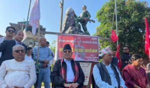 समाजवादी मोर्चाबीचको एकता यथाशीघ्र हुन्छः संयोजक दाहाल