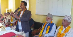 तलबभत्ताको रकम सामाजिक सेवामा खर्चिदैँ फलेवासका वडाध्यक्ष