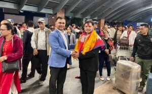 स्टार्टअप वर्ल्डकपका लागि नेपाली टोली अमेरिका प्रस्थान