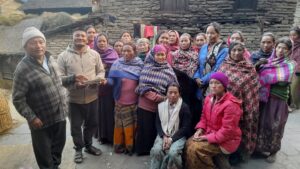 देउसी भैलोमा सङ्कलित दुईलाख सडक निर्माणमा