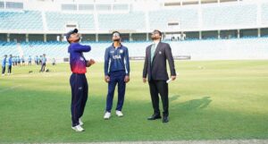 आइसिसी विश्वकप क्रिकेट लिग : नेपालले टस जितेर फिल्डिङ रोज्यो