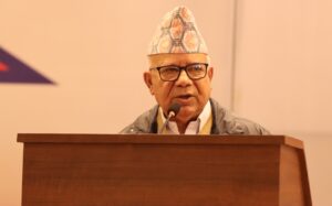 पार्टी विभाजनको औचित्य पुष्टि भएको छ : अध्यक्ष नेपाल