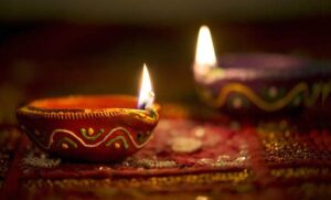 दैनिक साठी स्थानबाट भगवान् श्रीकृष्णलाई सामूहिक दीपदान