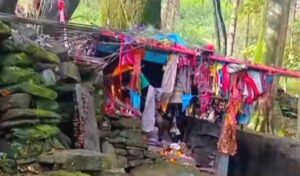 ओझेलमा भोर्नागीको प्रसिद्ध ‘सत्यदेवी देवस्थल’