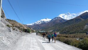 डेढ महिनामा सात हजार पर्यटक भित्रिए