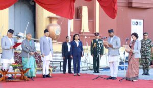 मन्त्रिपरिषद् विस्तारः दुई मन्त्रीको सपथ