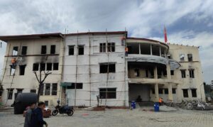 एमाले केन्द्रीय कार्यालय भवनको मर्मत सुरु