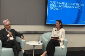 नेपालको भ्रमण गर्न विश्व समुदायलाई अर्थमन्त्री खनालको आग्रह