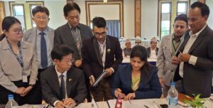 कोरियाली सहयोगमा बर्दियामा समावेशी ग्रामीण विकास परियोजना सुरू