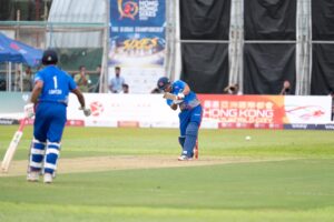 हङकङ सुपर सिक्सेसको पहिलो खेलमा नेपाल १७ रनले पराजित