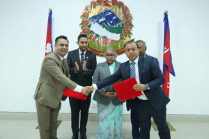 एनआरएनका दुई समूहबीच एकता घोषणा, प्रधानमन्त्रीले भनिन्- कोशेढुंगा