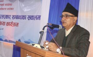 नागरिक हितार्थ तीन तहका सरकारको समन्वय र सहकार्य अपरिहार्य छ : मुख्यमन्त्री कँडेल