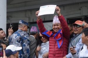 हर्क साङपाङको ‘श्रम संस्कृति पार्टी’लाई निर्वाचन आयोगद्वारा मान्यता