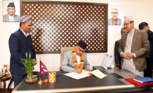 निजामती सेवाको साखलाई अझ उँचो बनाउनेछु : मुख्यसचिव अर्याल