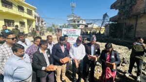 लहानमा ‘स्मार्ट शौचालय’ निर्माण सुरु