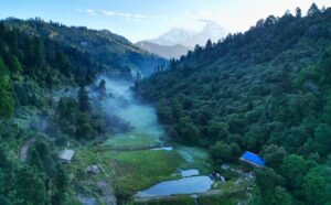 तीन हजार दुई सय मिटर उचाइमा रहेका जलजलामा ताल बनाउन सम्भाव्यता अध्ययन