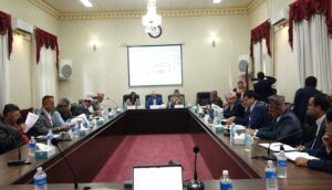 आगामी निर्वाचनबारे पूर्वपदाधिकारीसँगको परामर्शमा आयोग