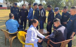 ‘प्रहरी युनिटसँग प्रहरी अस्पताल’ कार्यक्रम