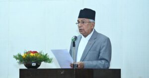 कतार भ्रमण सकेर राष्ट्रपति पौडेल आज अपराह्न स्वदेश फर्किँदै