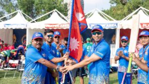 शरद भेषवाकरको अन्तर्राष्ट्रिय क्रिकेटबाट सन्न्यास घोषणा