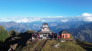 धार्मिक पर्यटकीयस्थल तिनचुलेमा पूर्वाधार निर्माण