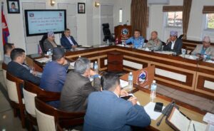 नयाँ पुस्तालाई न्यायको अनुभूति हुनेगरी काम गर्न गृहमन्त्री अर्यालको निर्देशन