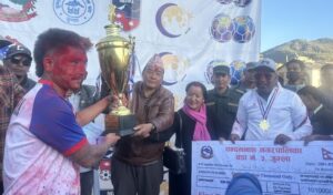 जनसेवा युवा क्लबलाई एक लाखसहित उपाधि