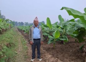 शिक्षणसँगै खेतीकिसानी