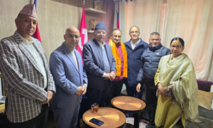 दोलखा एमालेका पूर्वसचिव भरत दुलाल नेकपामा प्रवेश