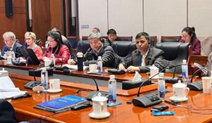 शान्ति र न्यायको मार्गमा अग्रसर हुनुपर्नेमा नेता रिजालको जोड