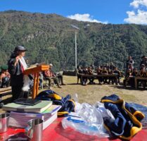 ‘सिडिओ’ पैदलै गाउँमा आएपछि…