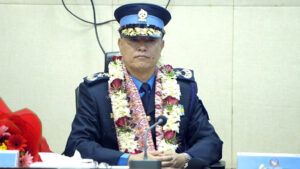 निवर्तमान महानिरीक्षक खापुङलाई स्थान हद लगाउन पत्राचार